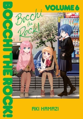 Paperback of Bocchi the Rock! Vol. 6 manga by Yen Press featuring colorful cover art with characters from the series.