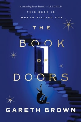 Paperback copy of The Book of Doors by William Morrow & Company, showing the front cover with abstract artwork.