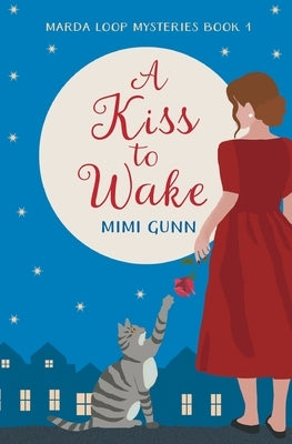 Paperback of "A Kiss to Wake" by Petite Press showing the book cover with colorful artwork and title text.