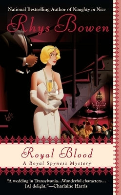 Mass market paperbound copy of "Royal Blood" by Berkley Books, featuring the book cover with title and author details.