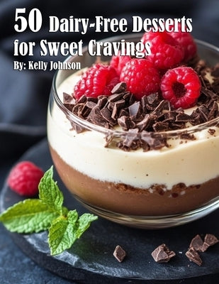 50 Dairy-Free Desserts for Sweet Cravings Paperback Marick Booster