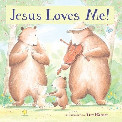 Jesus Loves Me! Board Book Little Simon