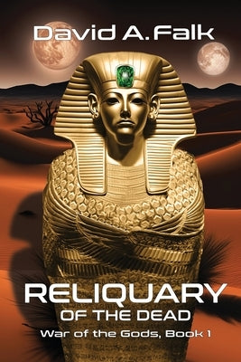 Paperback Reliquary of the Dead by Lagomorph Rampant Studios featuring dark, atmospheric cover art with gothic design elements.