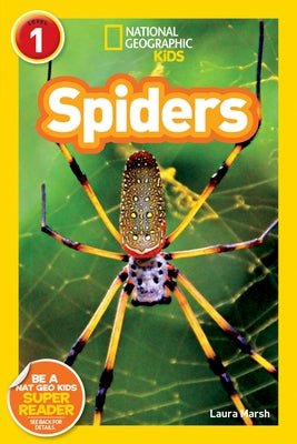 Spiders (National Geographic Kids Readers, Level 1) Paperback National Geographic Kids