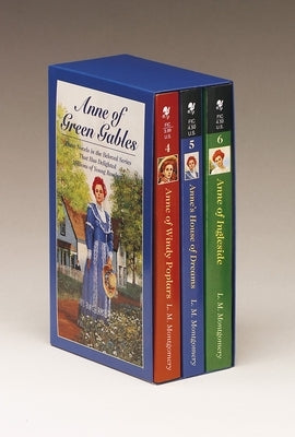 Anne of Green Gables, 3-Book Box Set, Volume II: Anne of Ingleside; Anne's House of Dreams; Anne of Windy Poplars Boxed Set Starfire