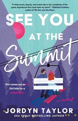 Paperback of "See You at the Summit" by Gallery Books, featuring the book cover with mountain scenery and title text.