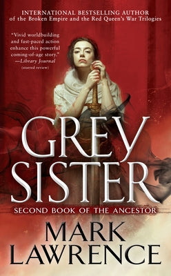 Grey Sister mass market paperbound book by Ace Books, featuring a cover with fantasy artwork and title text.