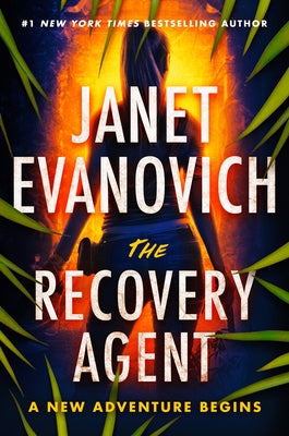 Large Print Press paperback book titled "The Recovery Agent" with a simple cover design, suitable for easy reading.