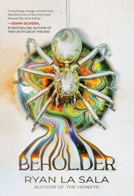 Paperback Beholder book by Push featuring a cover illustration with fantasy-themed artwork.