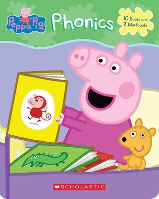 Peppa Phonics Boxed Set Boxed Set Scholastic Inc.