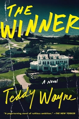 Paperback copy of "The Winner" by Harper Perennial showing the front cover with title and author name.