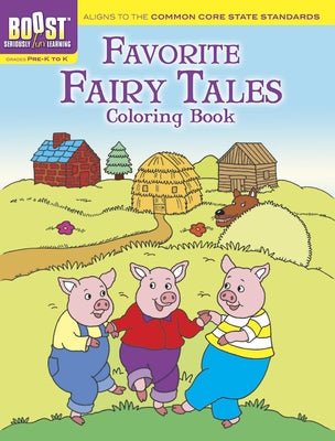 Favorite Fairy Tales Coloring Book by Newman-D'Amico, Fran