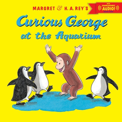 Curious George at the Aquarium Paperback Clarion Books