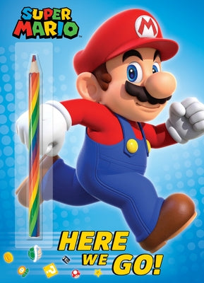 Super Mario: Here We Go! (Nintendo(r)) Paperback Random House Books for Young Readers