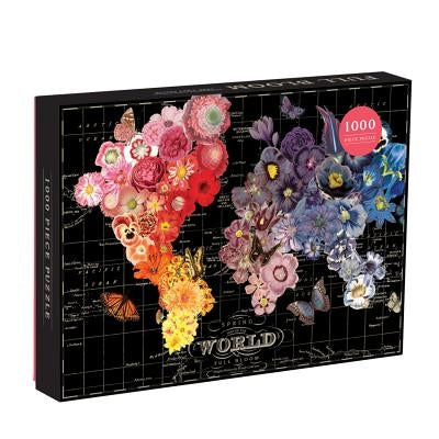 Wendy Gold Full Bloom 1000 Piece Puzzle Other Galison
