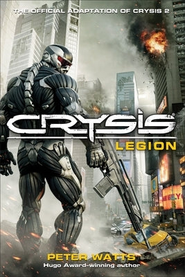 Crysis: Legion Paperback Random House Worlds