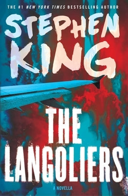 Paperback copy of The Langoliers by Scribner Book Company featuring a cover with eerie artwork and the book title.