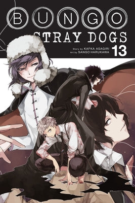 Paperback of Bungo Stray Dogs Volume 13 by Yen Press featuring the book cover with artwork and title text.