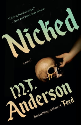 Vintage Nicked paperback book cover with a worn, textured design featuring the title in bold lettering.