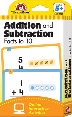 Flashcards: Beginning Addition and Subtraction Facts to 10 Other Evan Moor Educational Publishers