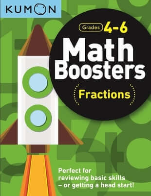 Kumon Math Boosters: Fractions Paperback Kumon Publishing North America