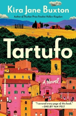 Paperback of "Tartufo" by Grand Central Publishing, featuring the book cover with the title and author text.