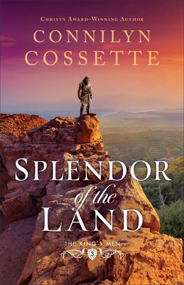 Paperback book titled "Splendor of the Land" by Bethany House Publishers featuring a scenic landscape cover image.