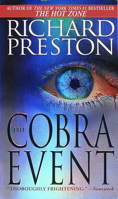 Mass market paperback of "The Cobra Event" by Ballantine Books, showing the book cover with title and author details.