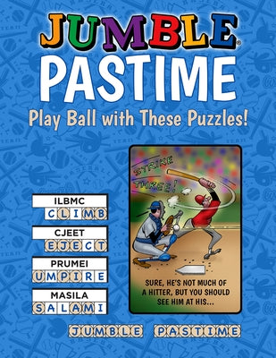Jumble(r) Pastime: Play Ball with These Puzzles! Paperback Triumph Books (IL)