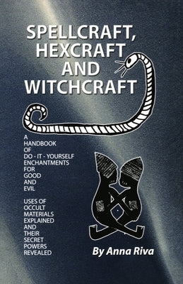 Paperback books titled Spell Craft, Hex Craft, and Witch Craft by Intl Imports, featuring mystical symbols and spell illustrations.