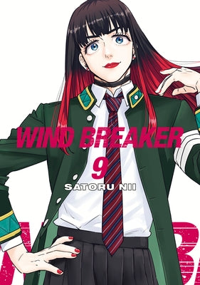 Paperback Wind Breaker 9 manga by Kodansha Comics with colorful cover illustration and bold title text.