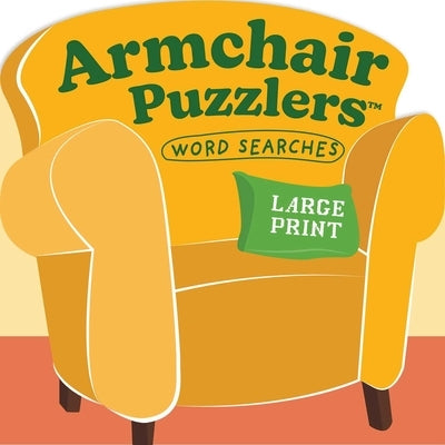 Armchair Puzzlers: Large Print Word Search Paperback Andrews McMeel Publishing