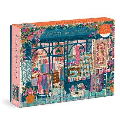 Stitch by Stitch 1000 Piece Puzzle Other Galison