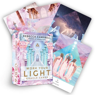Work Your Light Oracle Cards: A 44-Card Deck and Guidebook Other Hay House UK Ltd