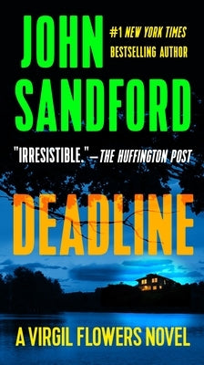 Mass market paperback of "Deadline" by G.P. Putnam's Sons, showing the book cover with title and author details.