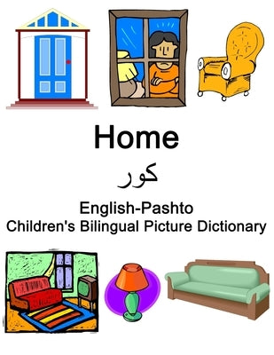 English-Pashto Home / کور Children's Bilingual Picture Dictionary by Carlson, Richard