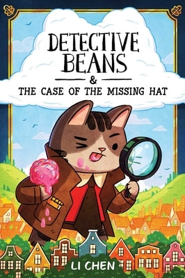 Paperback of Detective Beans: And the Case of the Missing Hat by Andrews McMeel Publishing, featuring colorful cover art with detective beans.