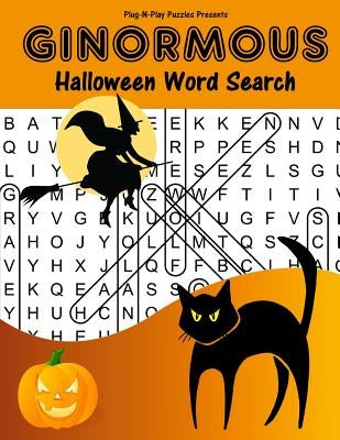 Ginormous Halloween Word Search by Plug-N-Play Puzzles