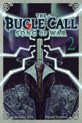Paperback of The Bugle Call: Song of War Vol. 2 by Viz Media featuring the book cover with title and illustration.