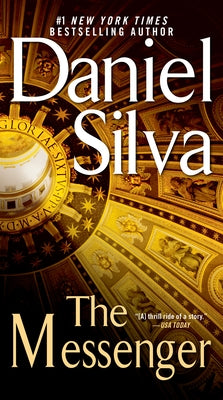 Mass market paperback of "The Messenger" by Berkley Books, featuring a cover image with dark and mysterious imagery.