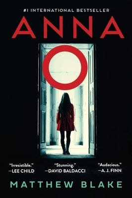 Paperback of "Anna O" by Harper Paperbacks, showing the book cover with title and author text.