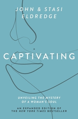 Paperback of "Captivating Expanded Edition" by Thomas Nelson showing the book cover with elegant design and title text.