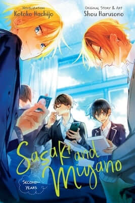 Sasaki and Miyano: Second-Years, Vol. 2: Volume 2 Paperback Yen on