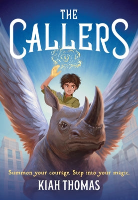 Paperback book titled The Callers: Book 1 by Chronicle Books, featuring colorful cover art with mysterious, atmospheric imagery.