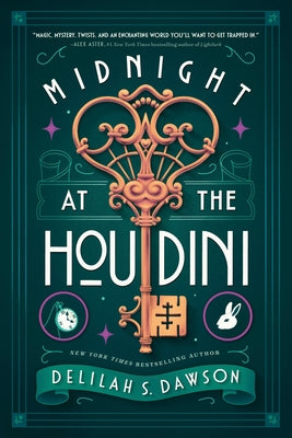 Midnight at the Houdini Paperback Random House Children's Books