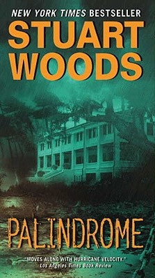 Cover of Harper's mass market paperback novel "Palindrome" featuring abstract geometric artwork and bold typography.