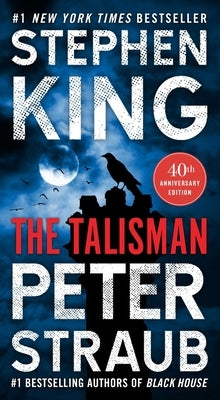 Mass market paperback of The Talisman by Pocket Books, featuring the book cover with mystical artwork and bold title text.