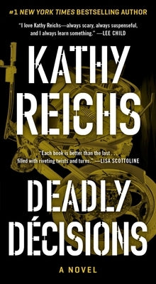 Mass market paperback of Deadly Decisions Volume 3 by Pocket Books showing the book cover with title and author details.