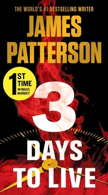 Mass market paperback of "3 Days to Live" by Little Brown and Company, showing the book cover with title and author details.