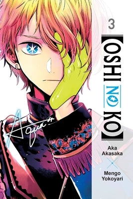 Paperback of Oshi No Ko Vol. 3 by Yen Press featuring colorful manga cover art with characters from the series.